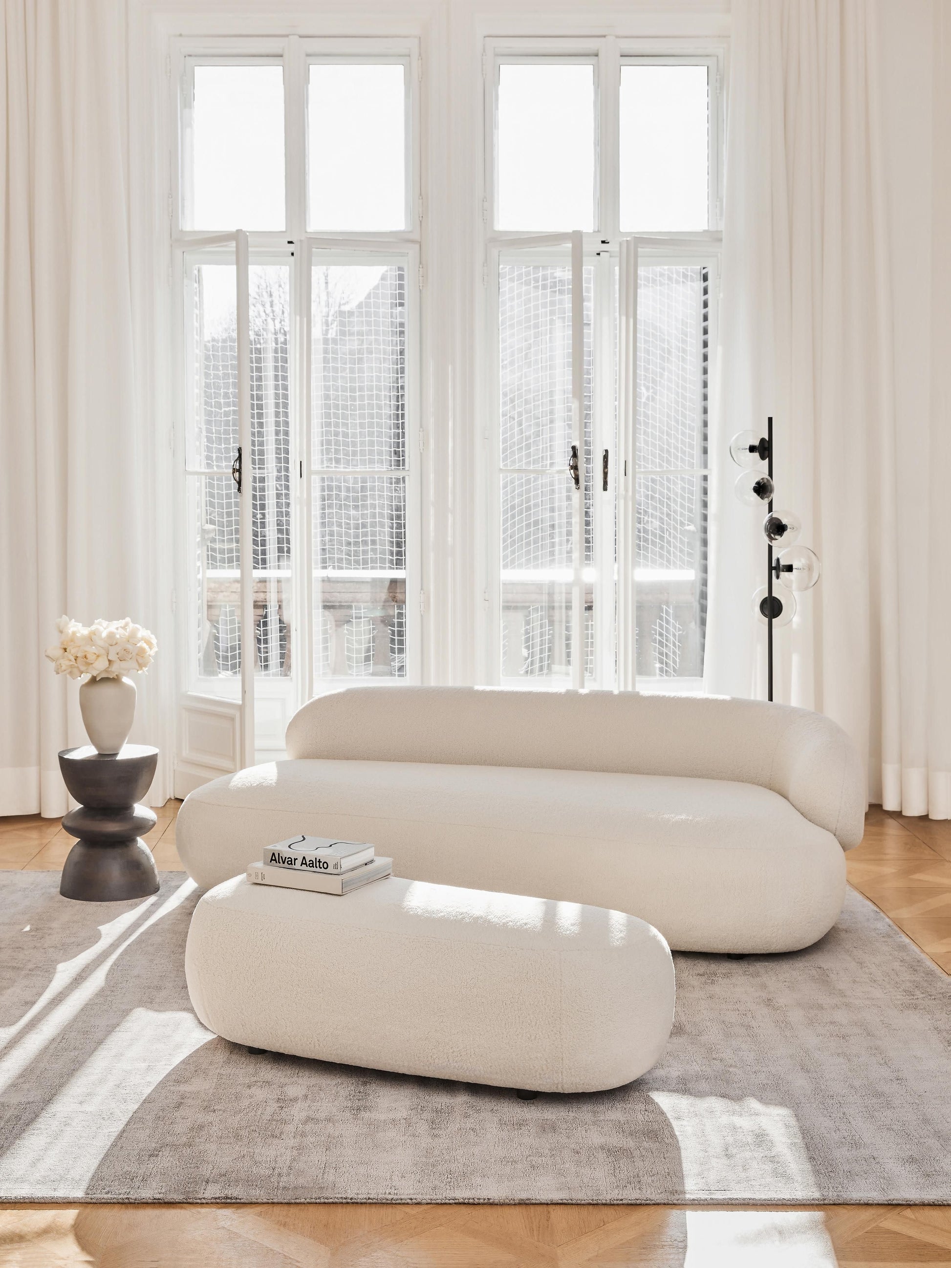 Alba Teddy Settee (3-Seater)