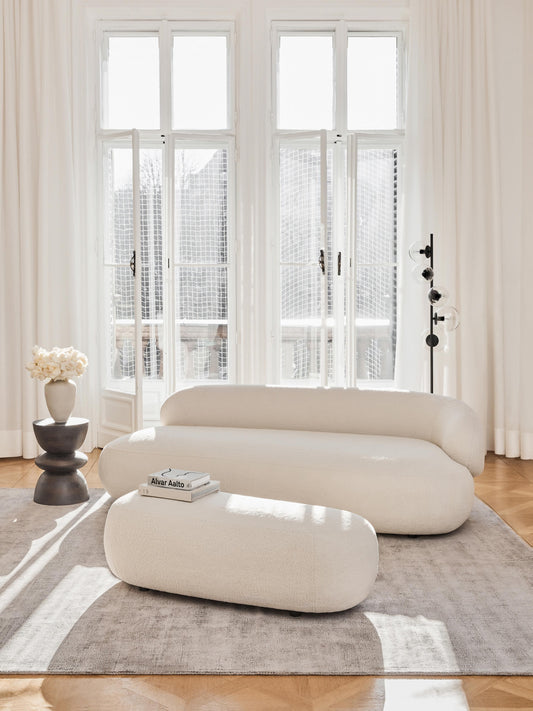 Alba Teddy Settee (3-Seater)