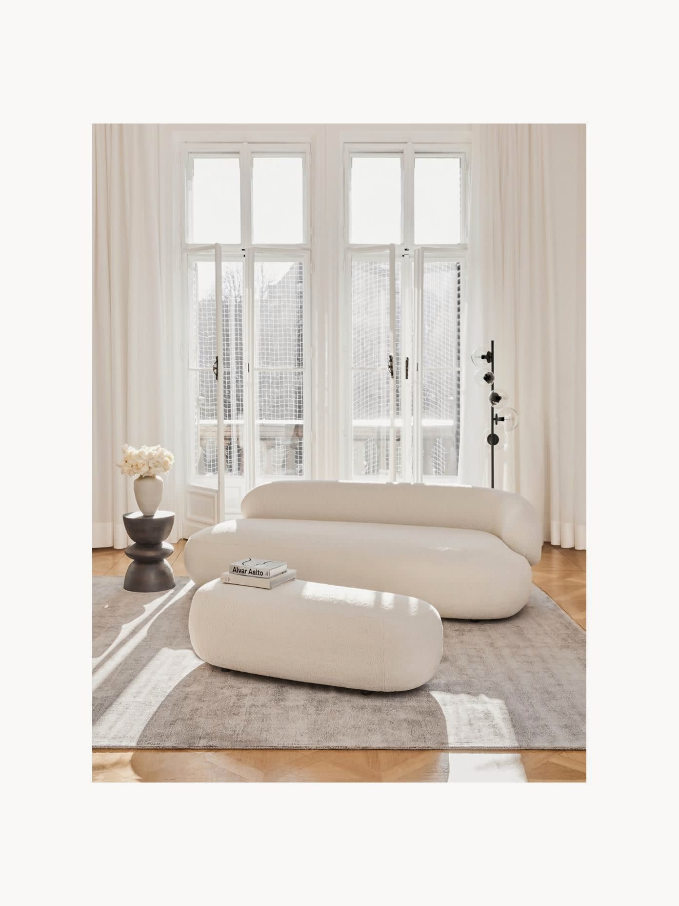 Alba Teddy Settee (3-Seater)