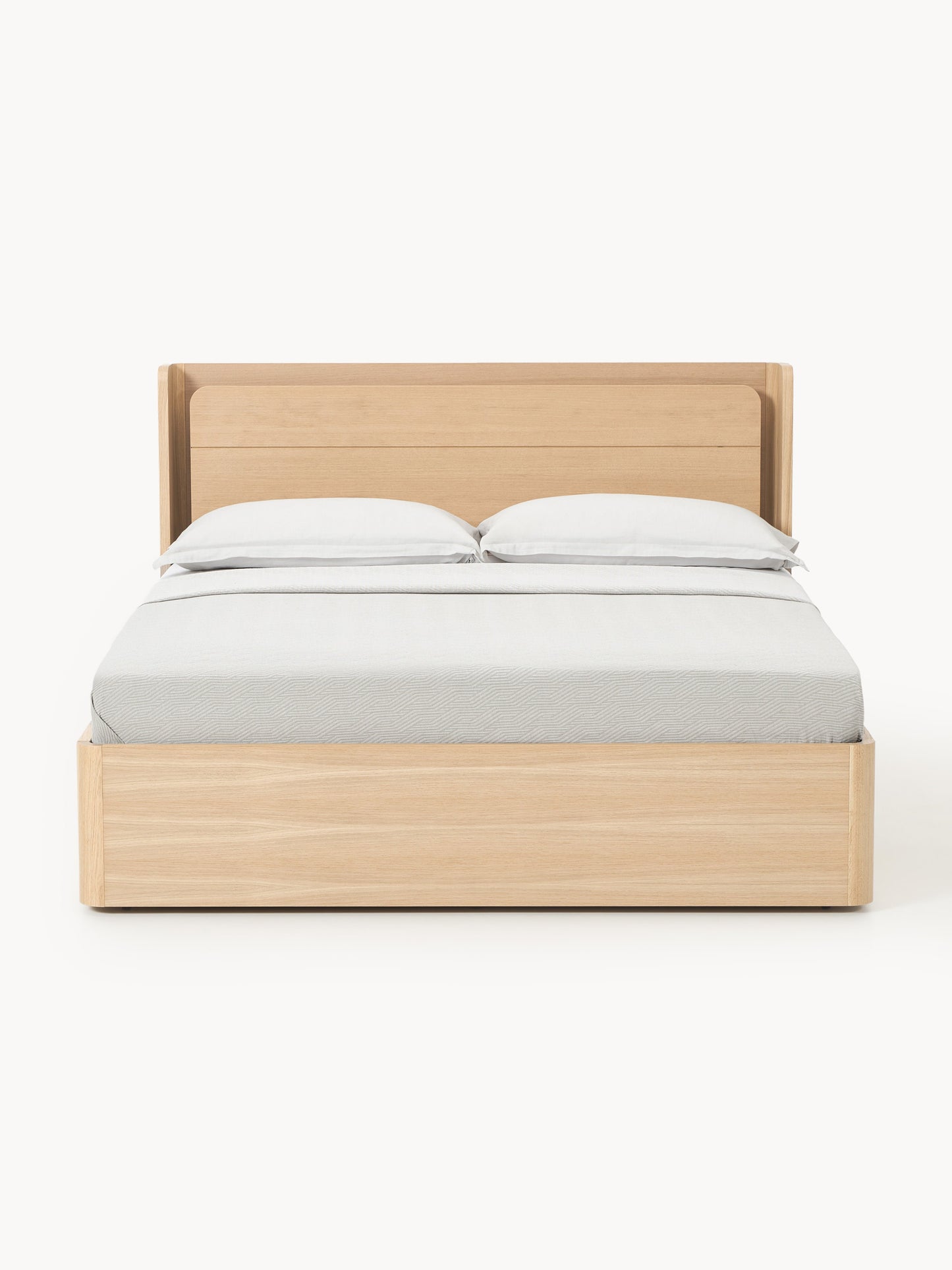 Allow Wood Bed with Drawers