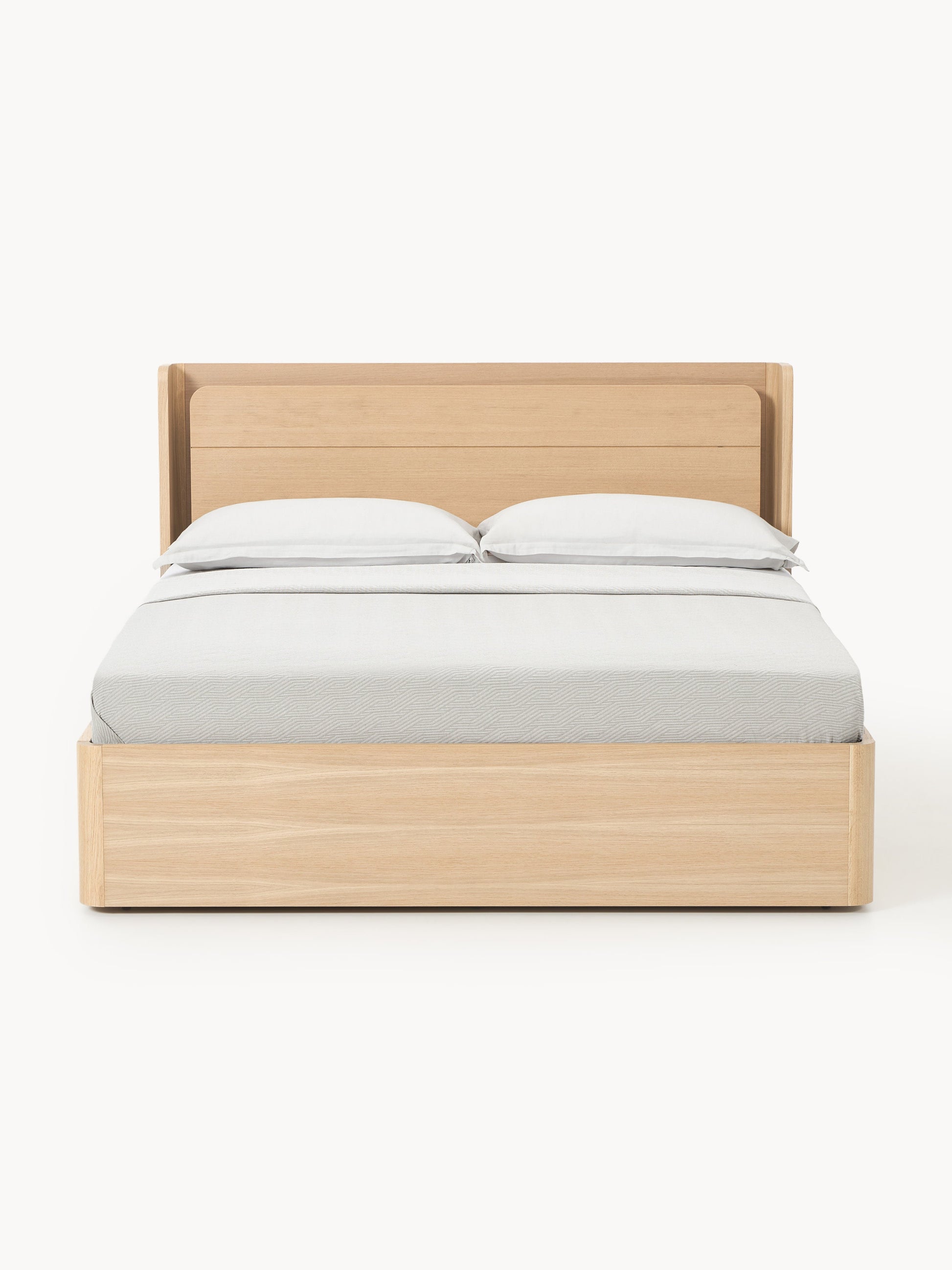 Allow Wood Bed with Drawers