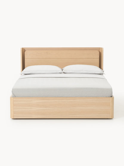 Allow Wood Bed with Drawers