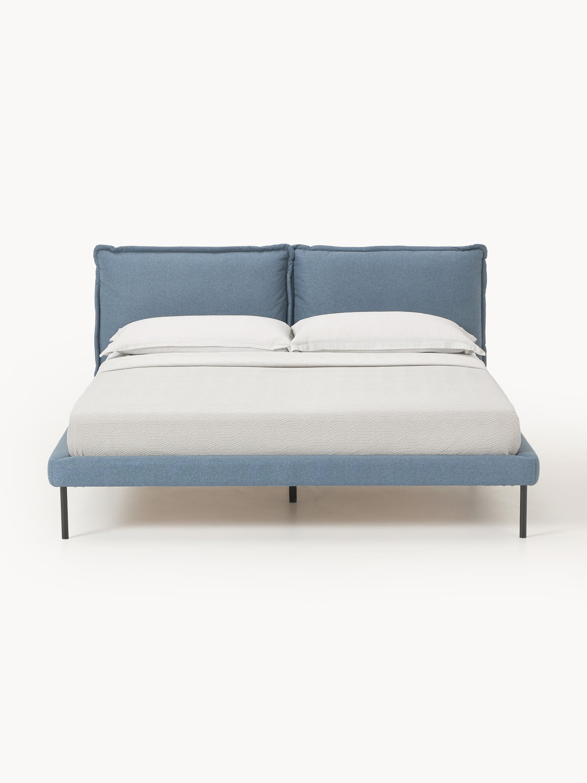 Amelia Bed Frame with Upholstery