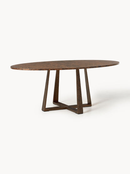 Amella Dining Table, Oval Shape, Available in Various Sizes
