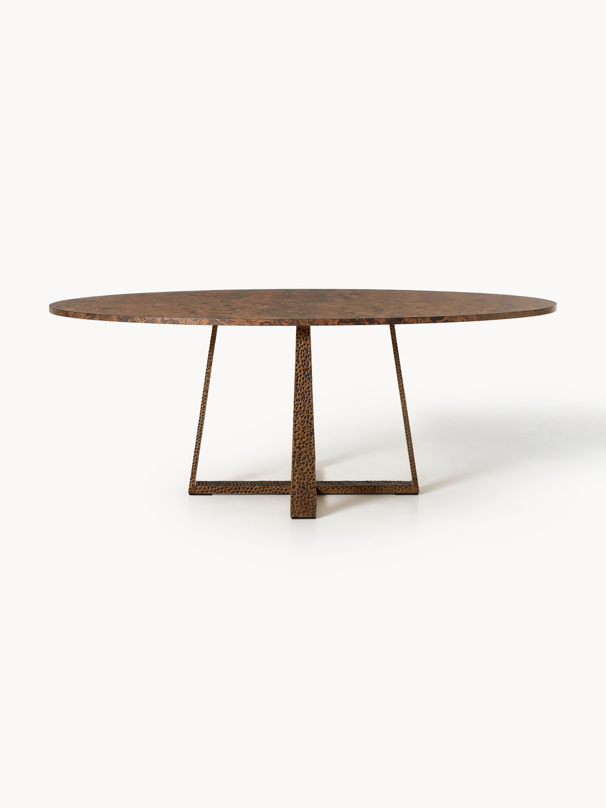 Amella Dining Table, Oval Shape, Available in Various Sizes