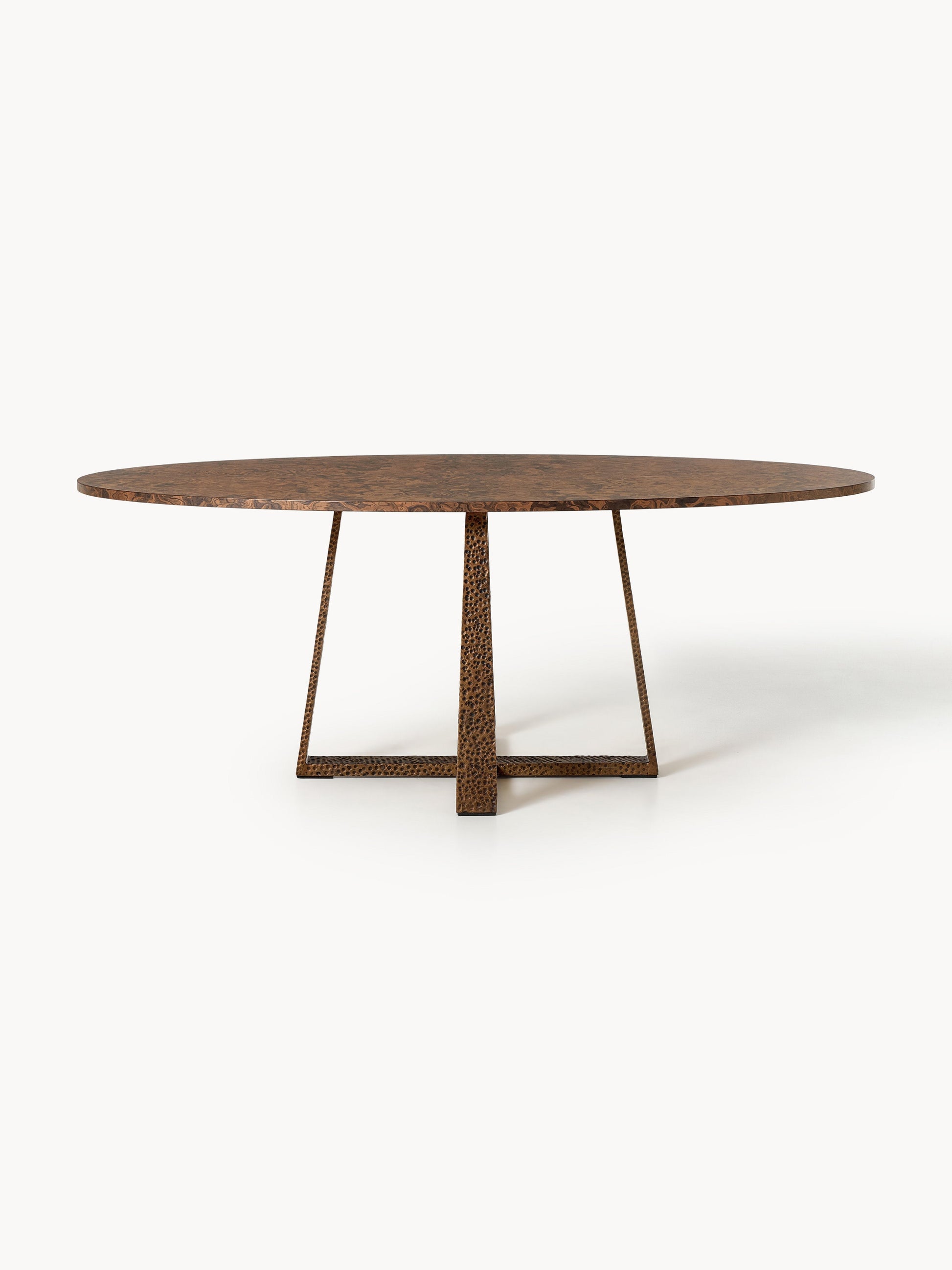 Amella Dining Table, Oval Shape, Available in Various Sizes