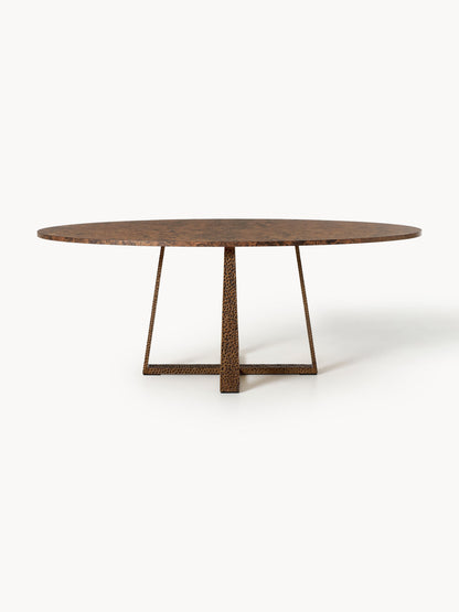 Amella Dining Table, Oval Shape, Available in Various Sizes