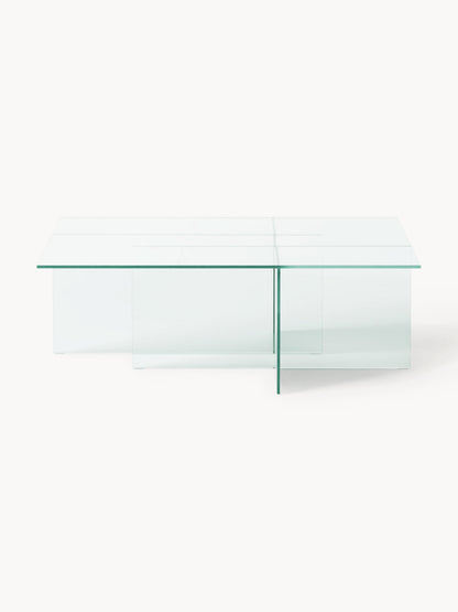 Anouk Coffee Table (W 102 cm) in Glass
