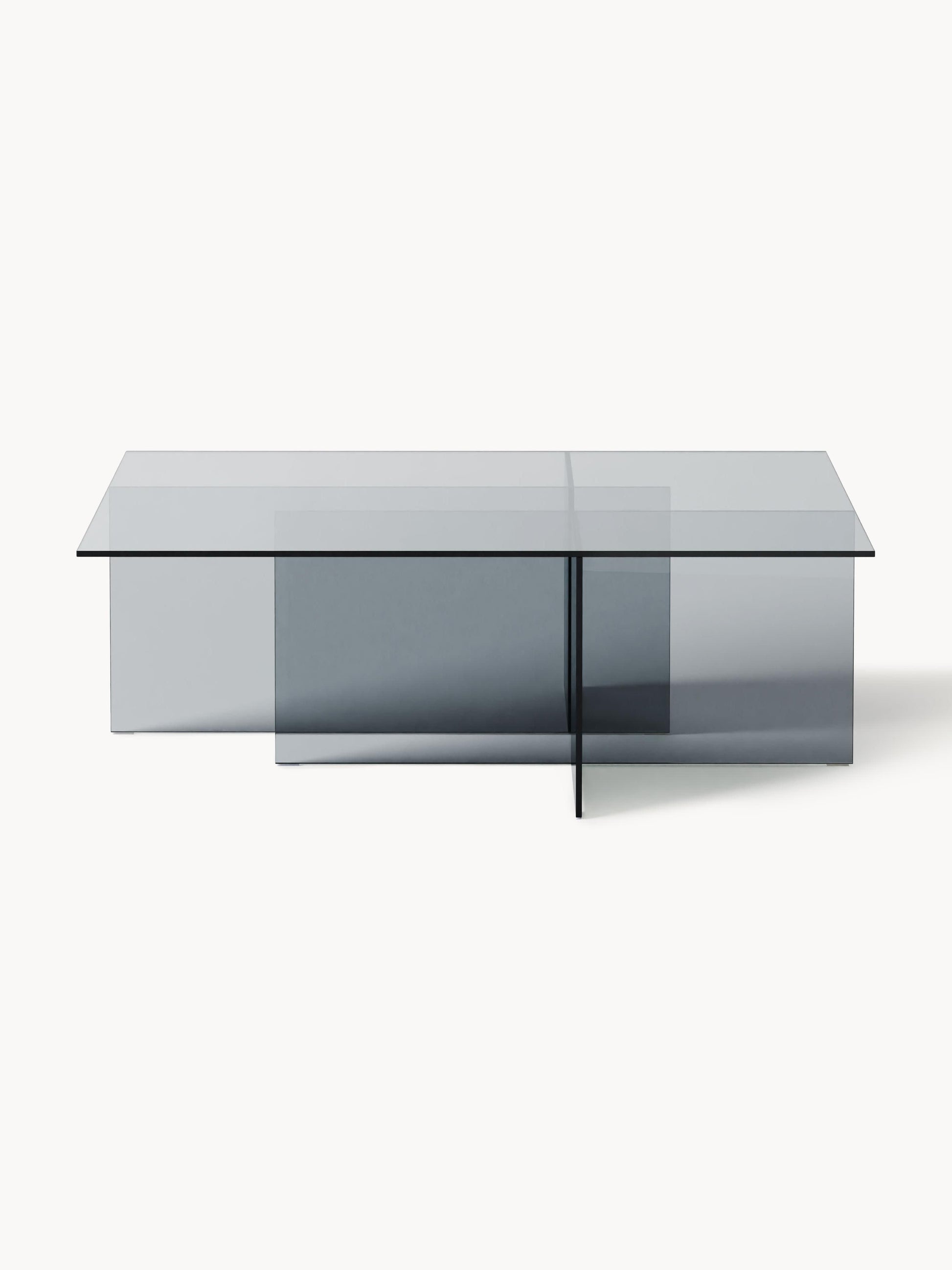 Anouk Coffee Table (W 102 cm) in Glass