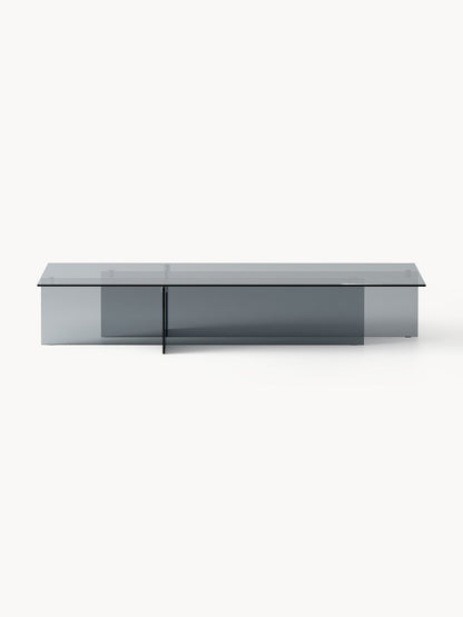 Anouk Large Coffee Table (W 160 cm) in Glass