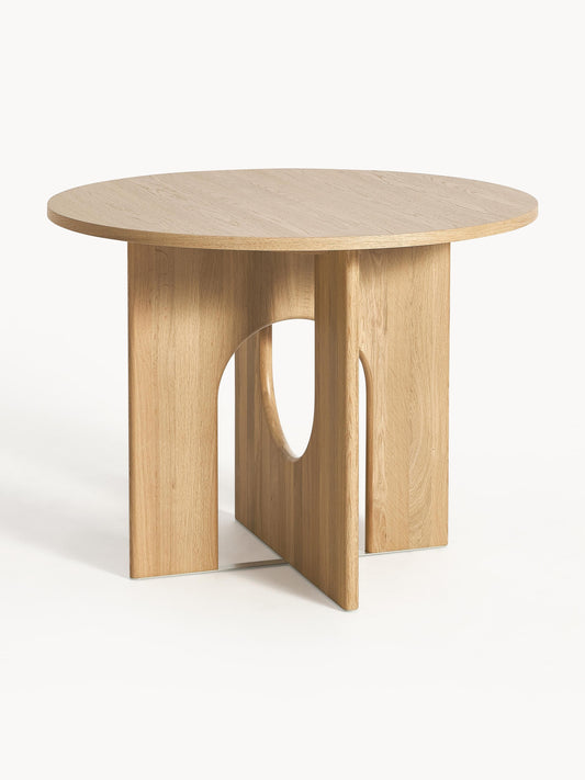 Apollo Dining Table, Round Shape, Available in Various Sizes