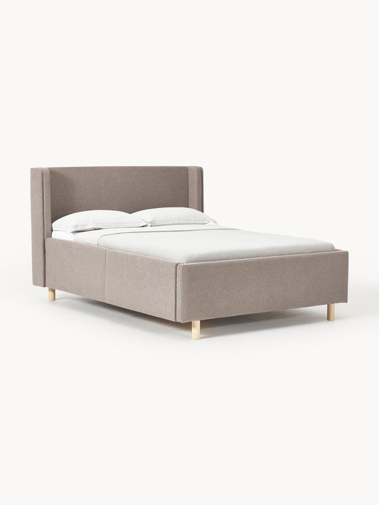 Arche Drawer Bed with Upholstery
