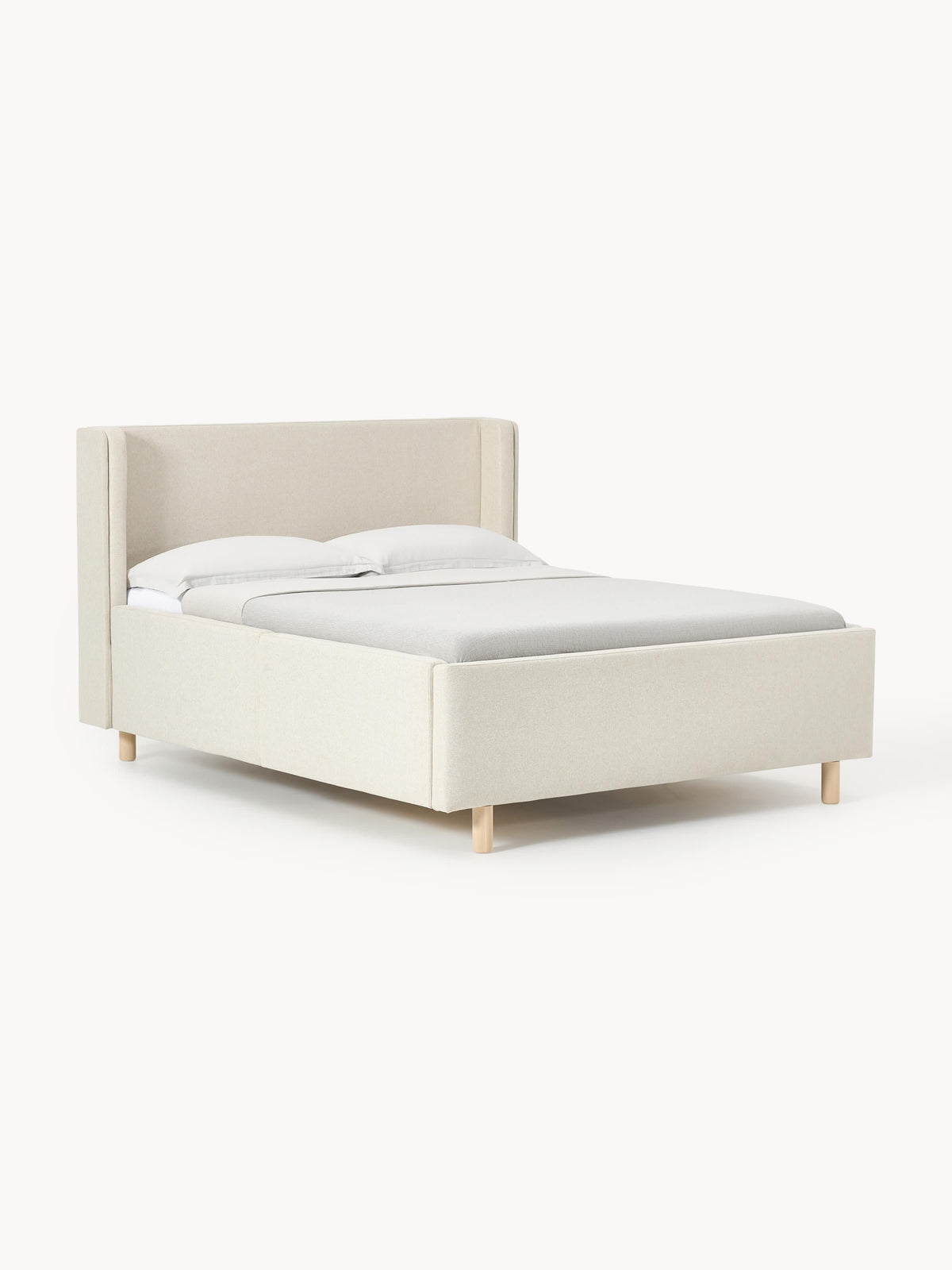 Arche Drawer Bed with Upholstery