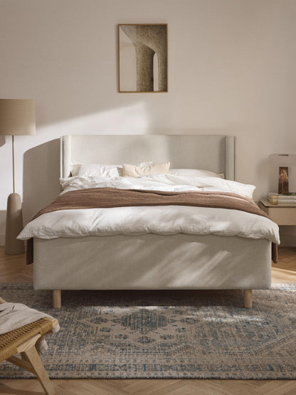 Arche Drawer Bed with Upholstery