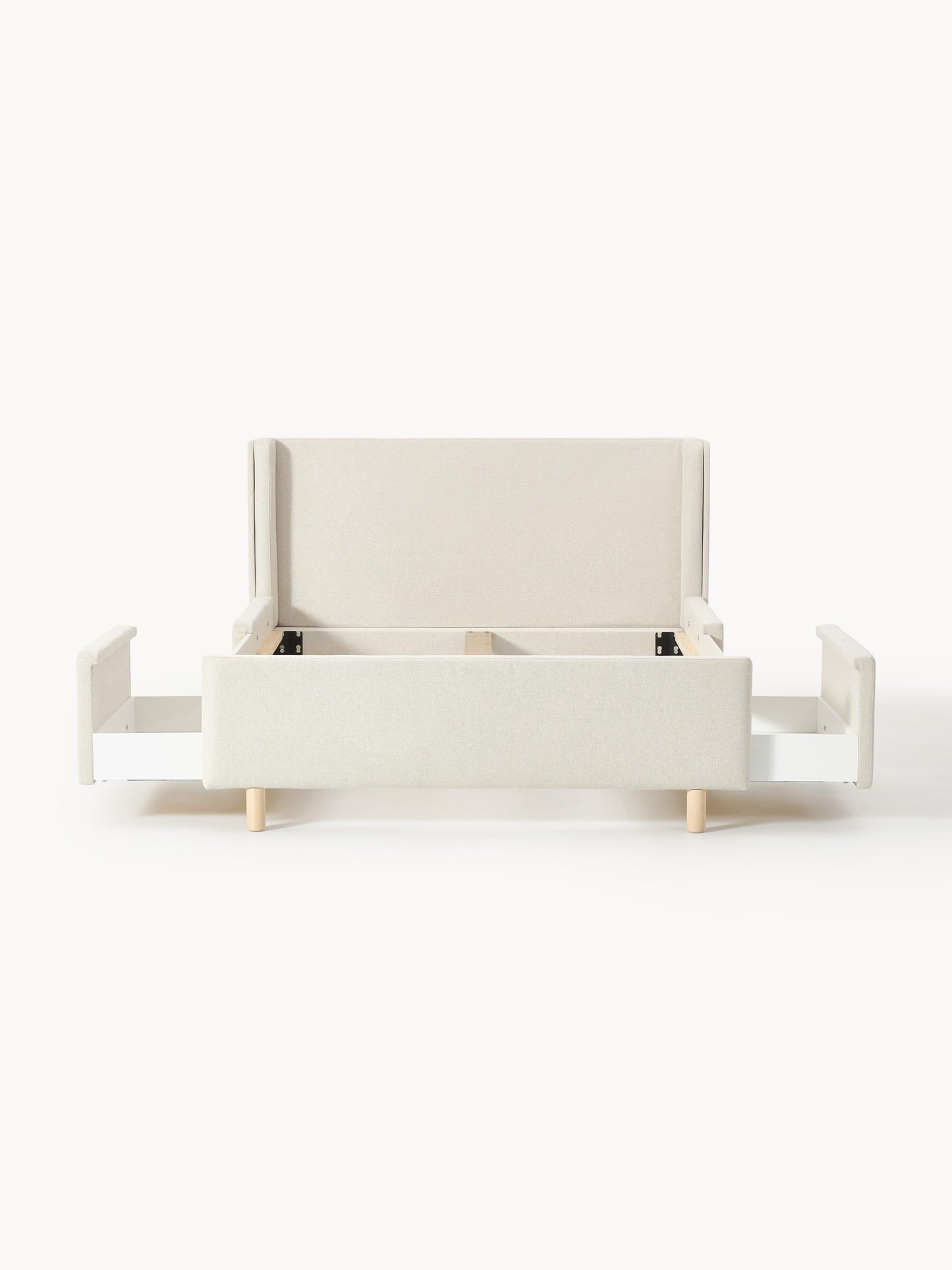 Arche Drawer Bed with Upholstery
