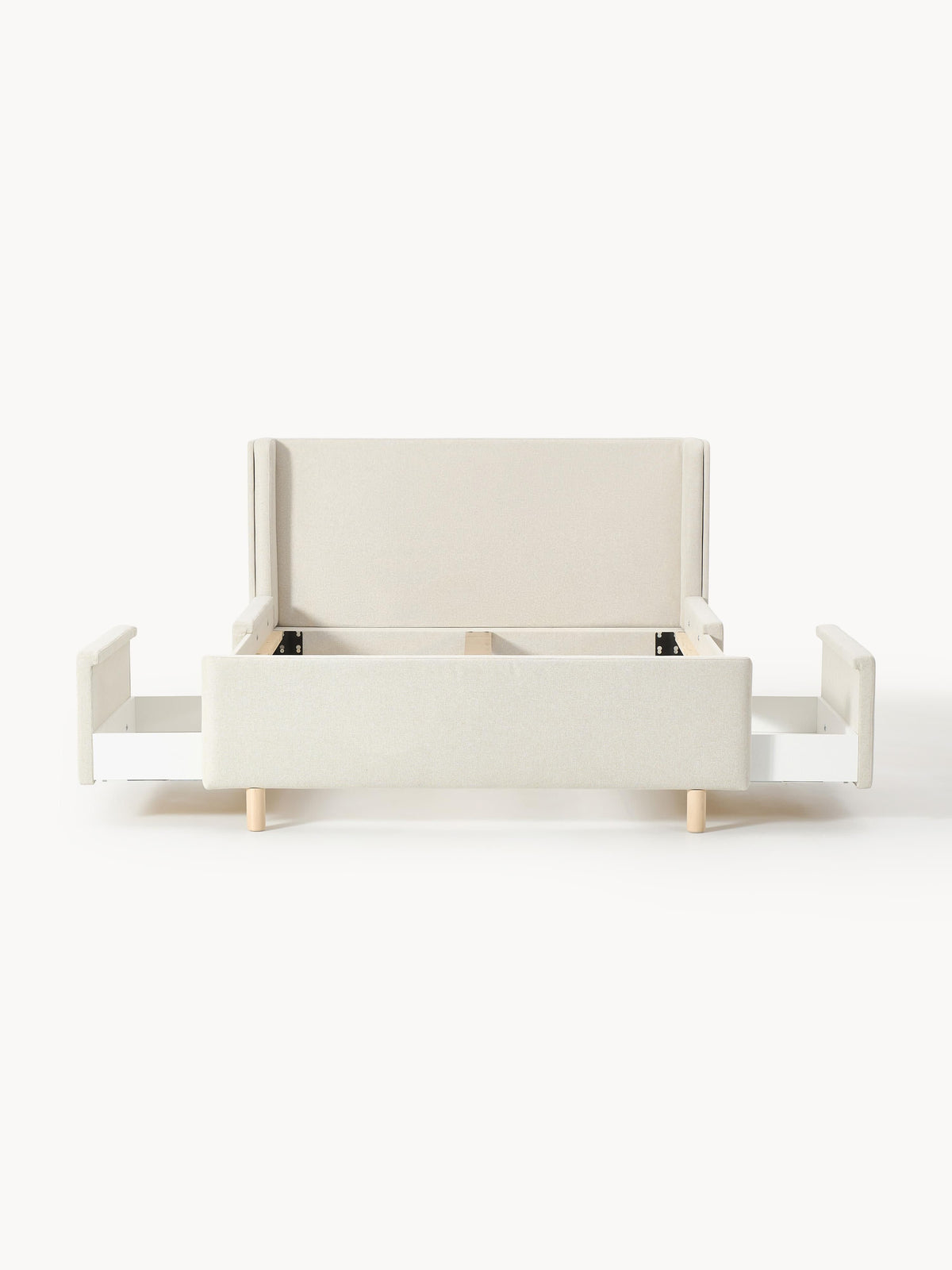 Arche Drawer Bed with Upholstery