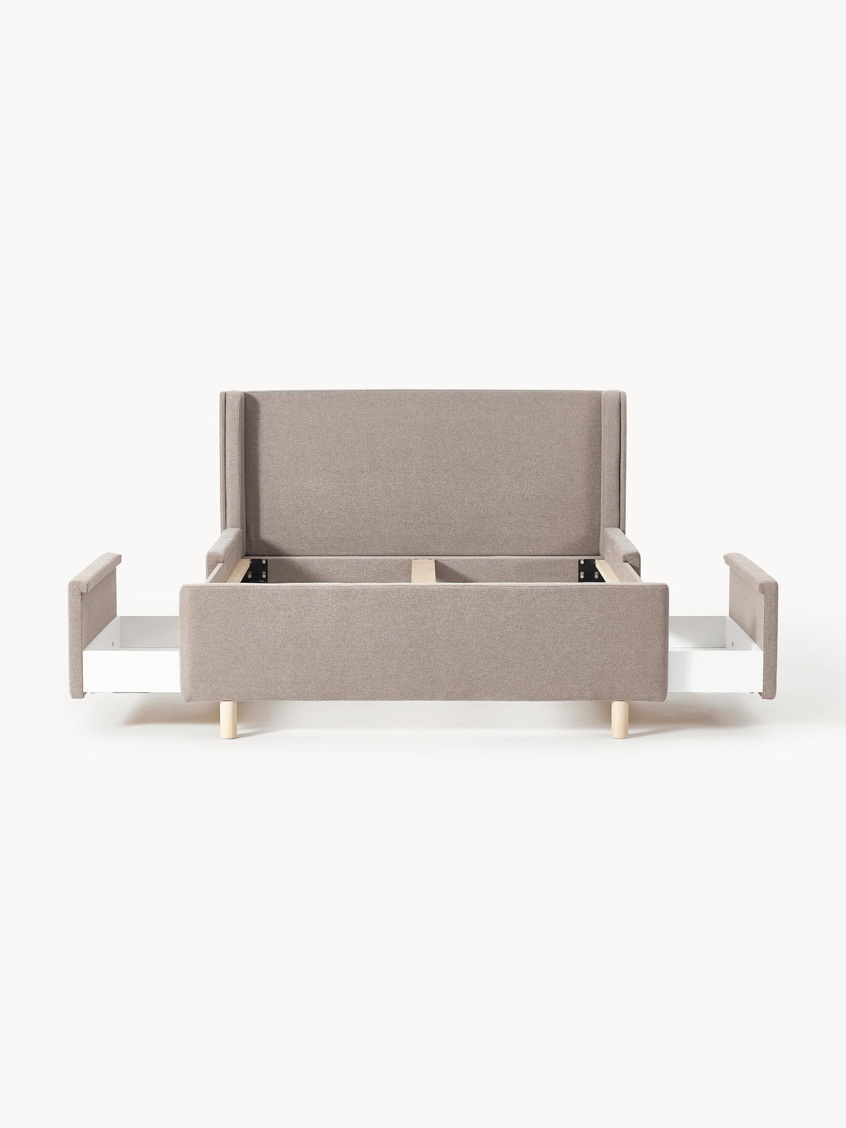 Arche Drawer Bed with Upholstery