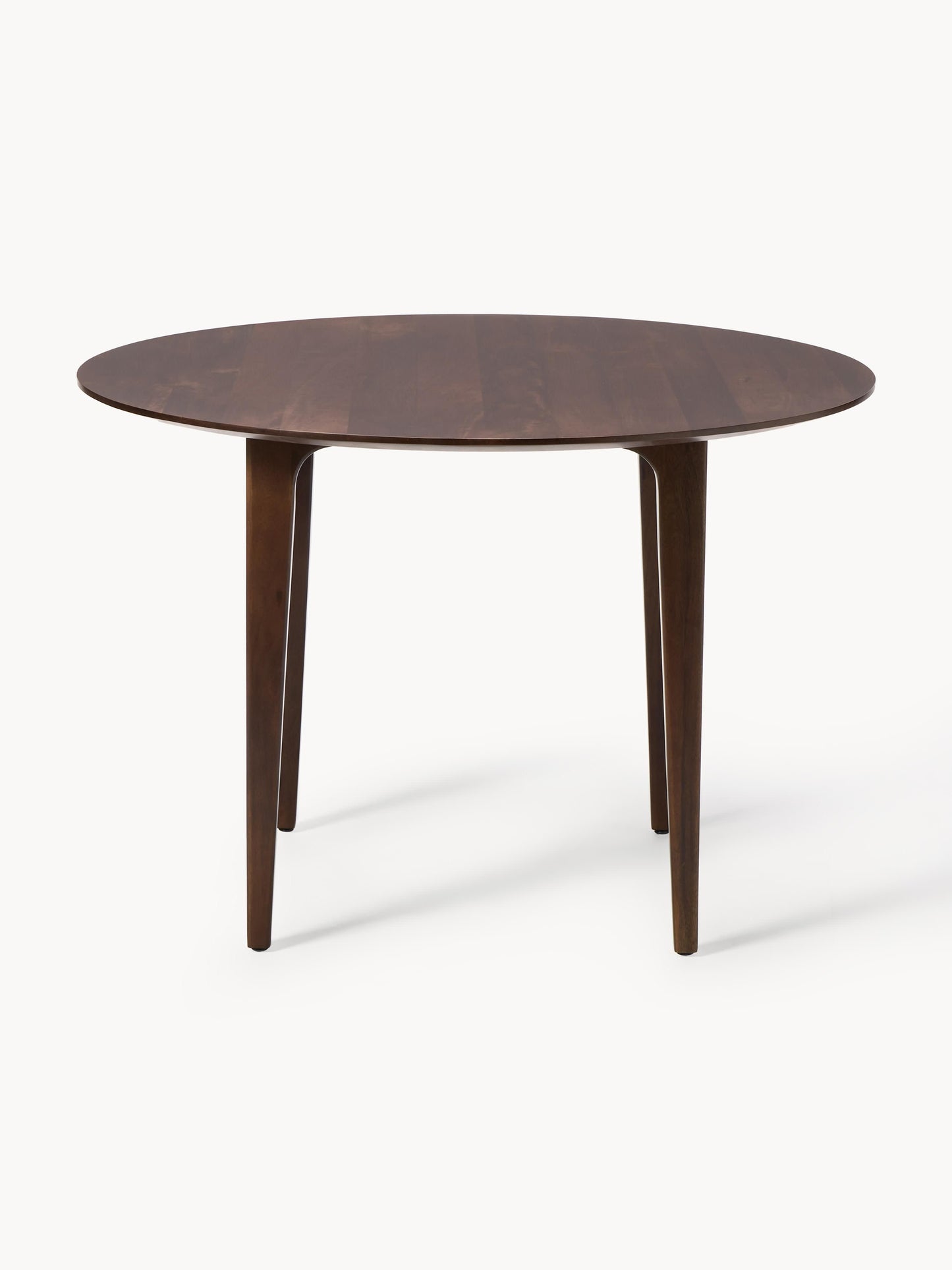 Archie Round Dining Table Made of Mango Wood, Ø 110 cm