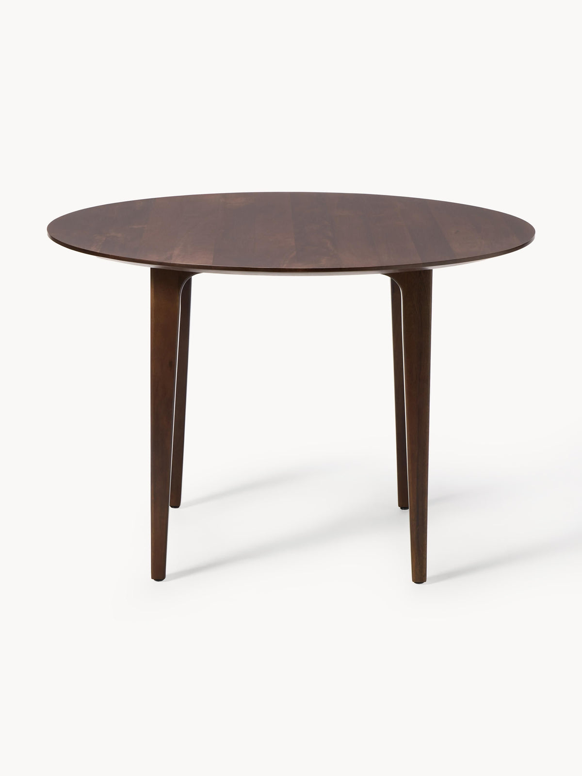 Archie Round Dining Table Made of Mango Wood, Ø 110 cm