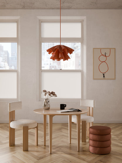 Archie Round Dining Table Made of Oak, Ø 110 cm