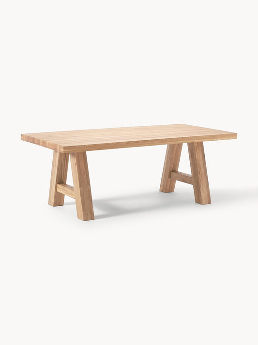 Ashton Dining Table, Oak, Available in Various Sizes