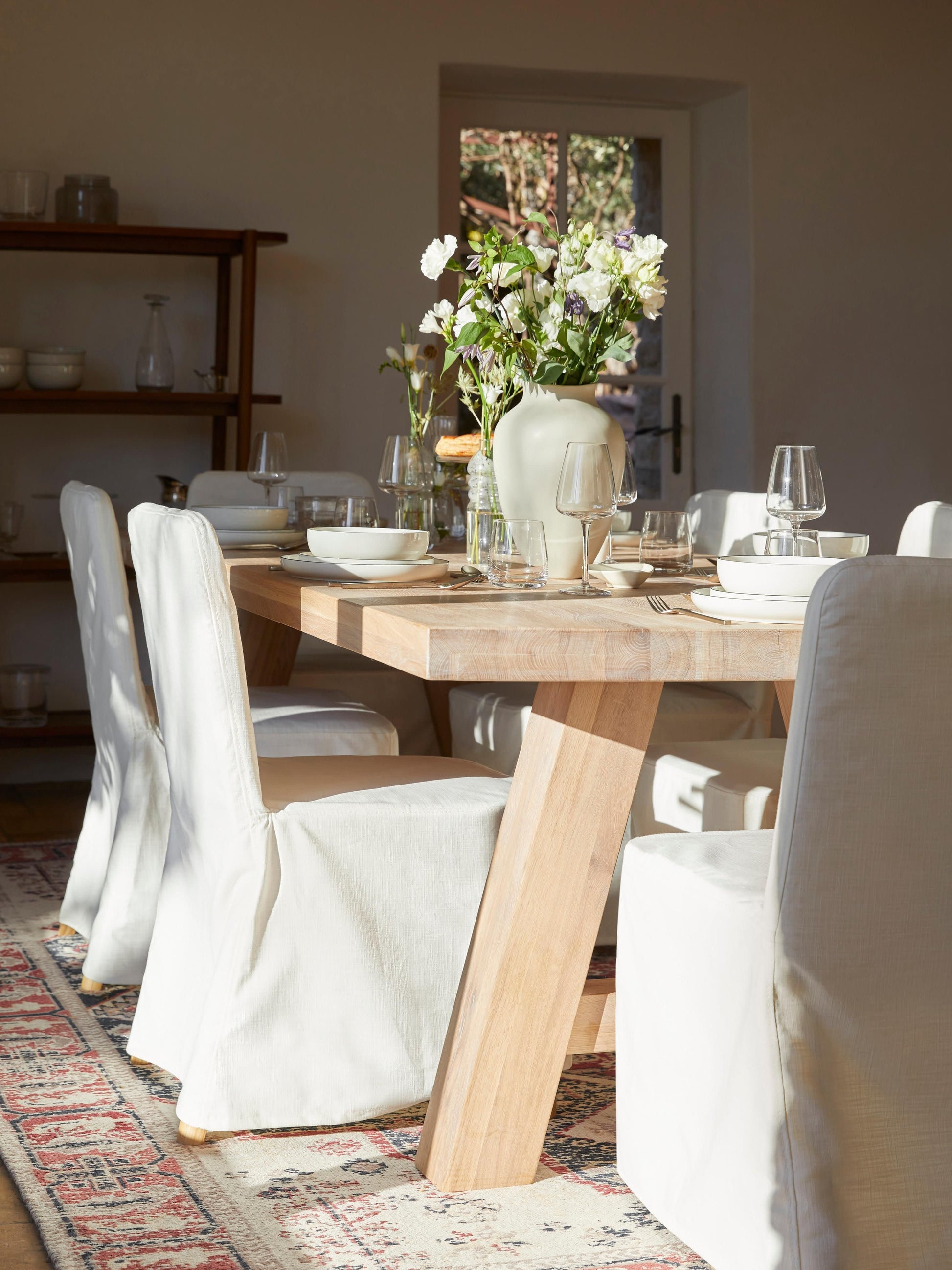 Ashton Dining Table, Oak, Available in Various Sizes