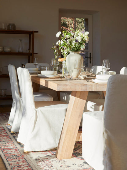 Ashton Dining Table, Oak, Available in Various Sizes