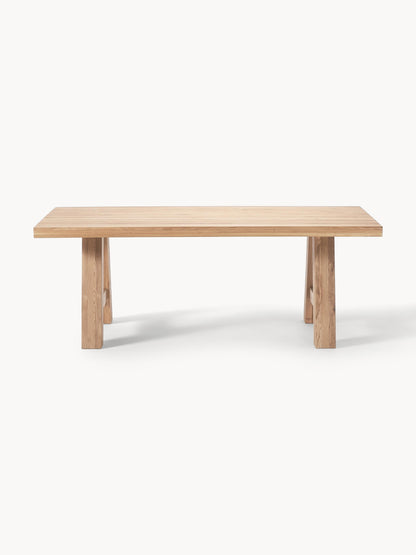 Ashton Dining Table, Oak, Available in Various Sizes