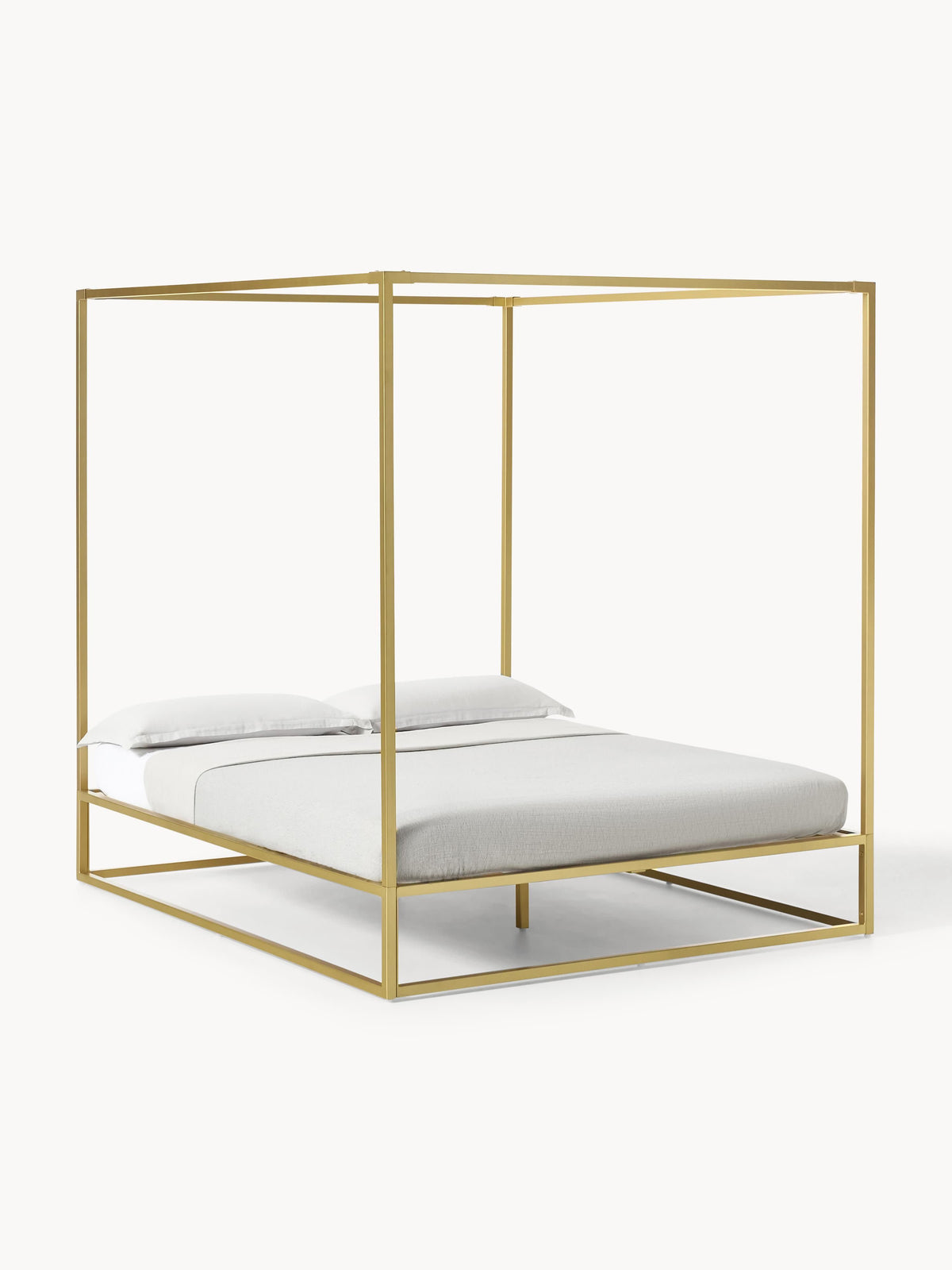 Belle Metal Bed, Four-Poster