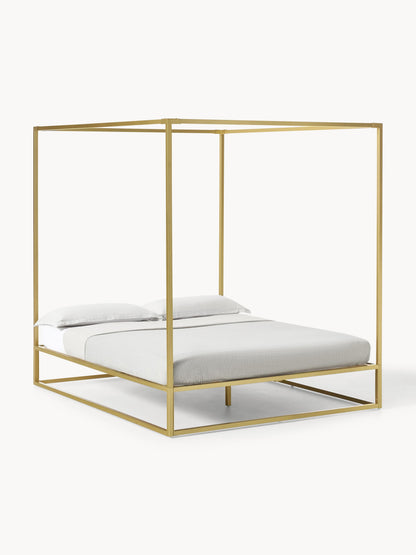 Belle Metal Bed, Four-Poster