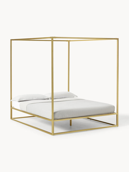 Belle Metal Bed, Four-Poster