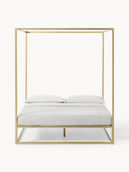 Belle Metal Bed, Four-Poster