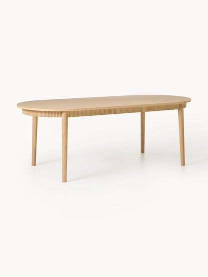 Calary Dining Table with Extension, Available in Various Sizes