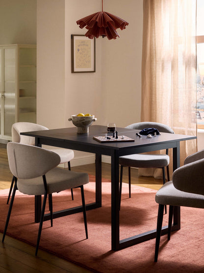 Calla Dining Table with Extension, Available in Various Sizes
