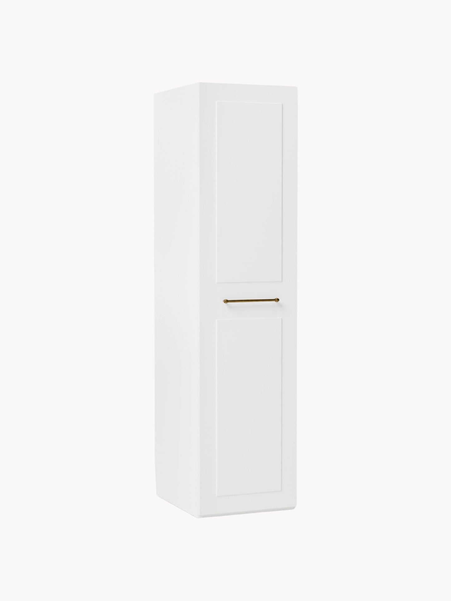 Charlotte Modular Wardrobe, Hinged-Door, 50 cm Wide, in Various Sizes