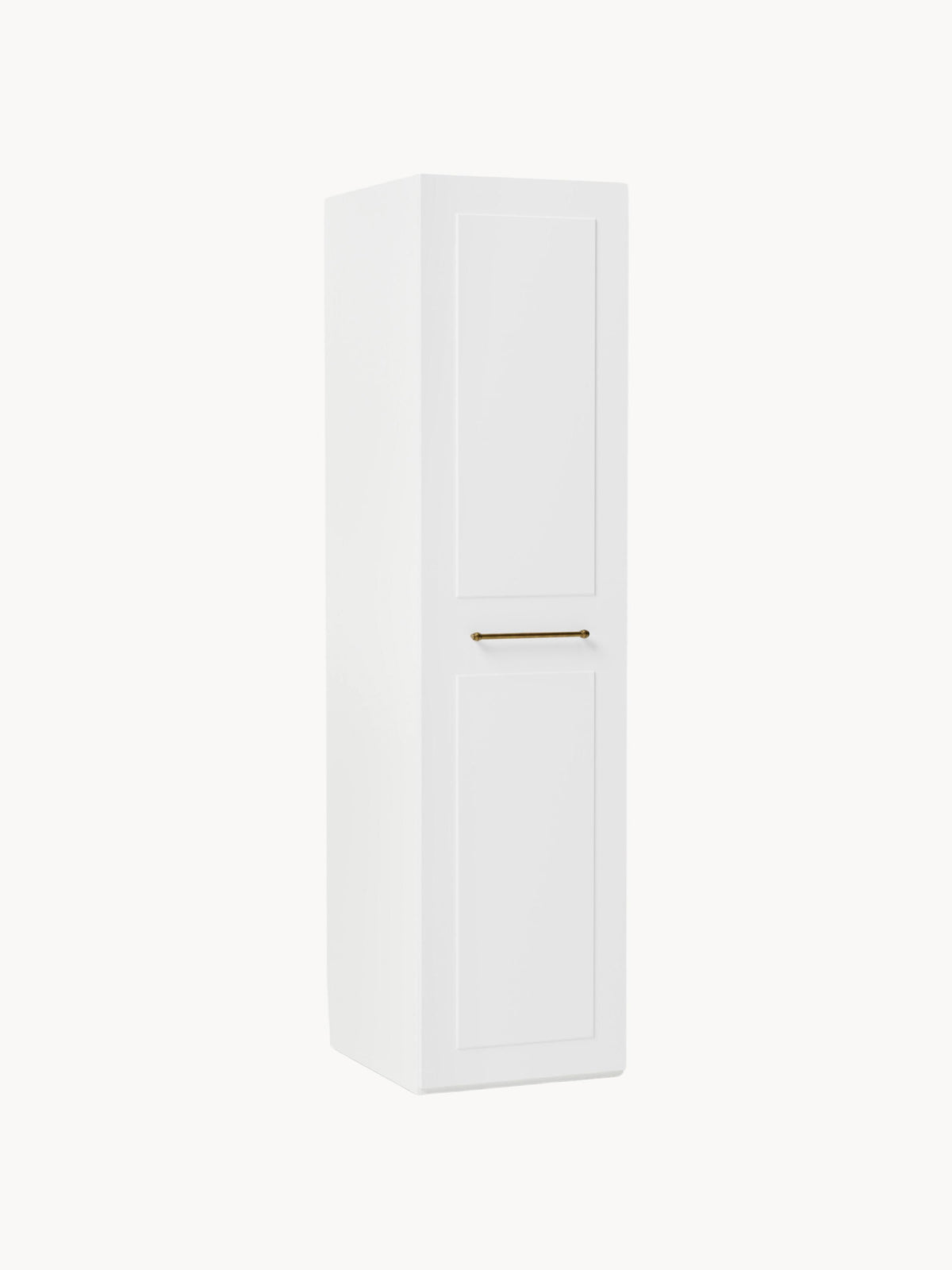 Charlotte Modular Wardrobe, Hinged-Door, 50 cm Wide, in Various Sizes