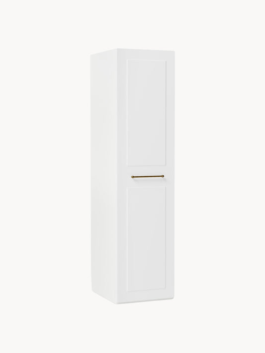 Charlotte Modular Wardrobe, Hinged-Door, 50 cm Wide, in Various Sizes