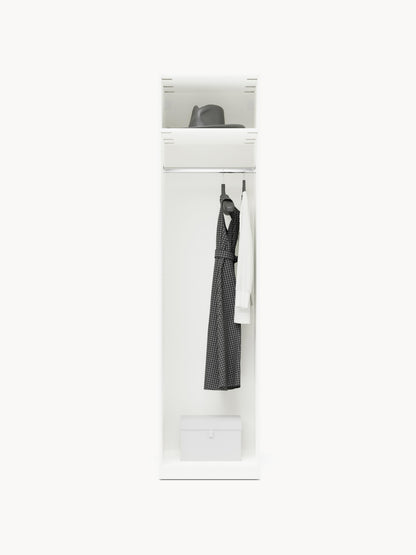 Charlotte Modular Wardrobe, Hinged-Door, 50 cm Wide, in Various Sizes