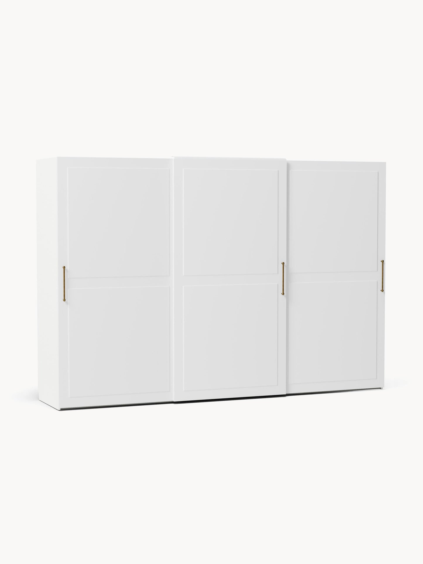 Charlotte Modular Wardrobe, Sliding-Door, 300 cm Wide, in Various Sizes