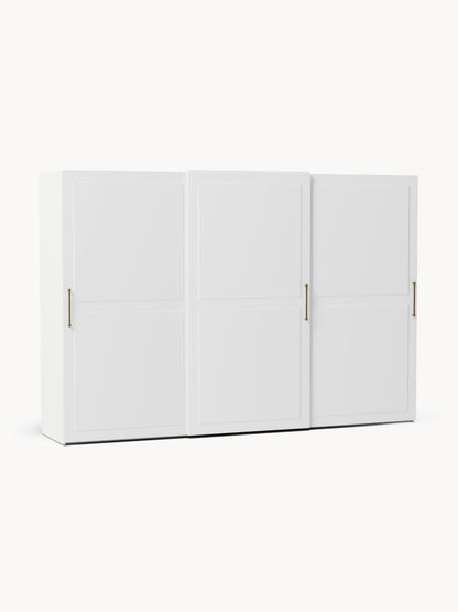 Charlotte Modular Wardrobe, Sliding-Door, 300 cm Wide, in Various Sizes