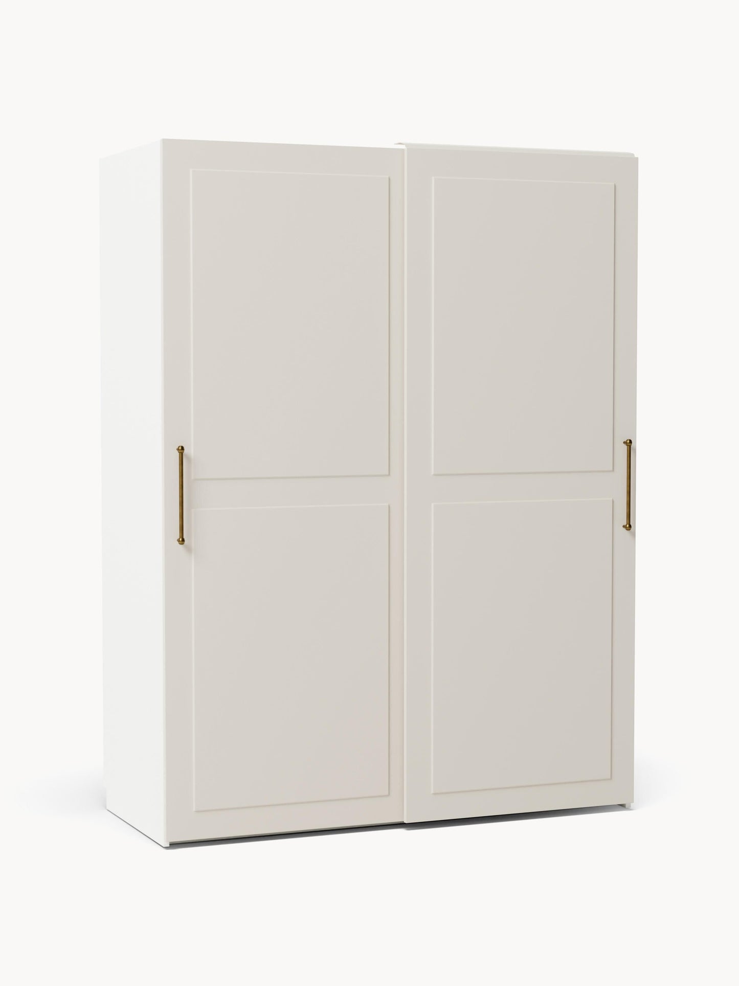 Charlotte Modular Wardrobe with Sliding Doors, 150 cm Wide, in Various Sizes