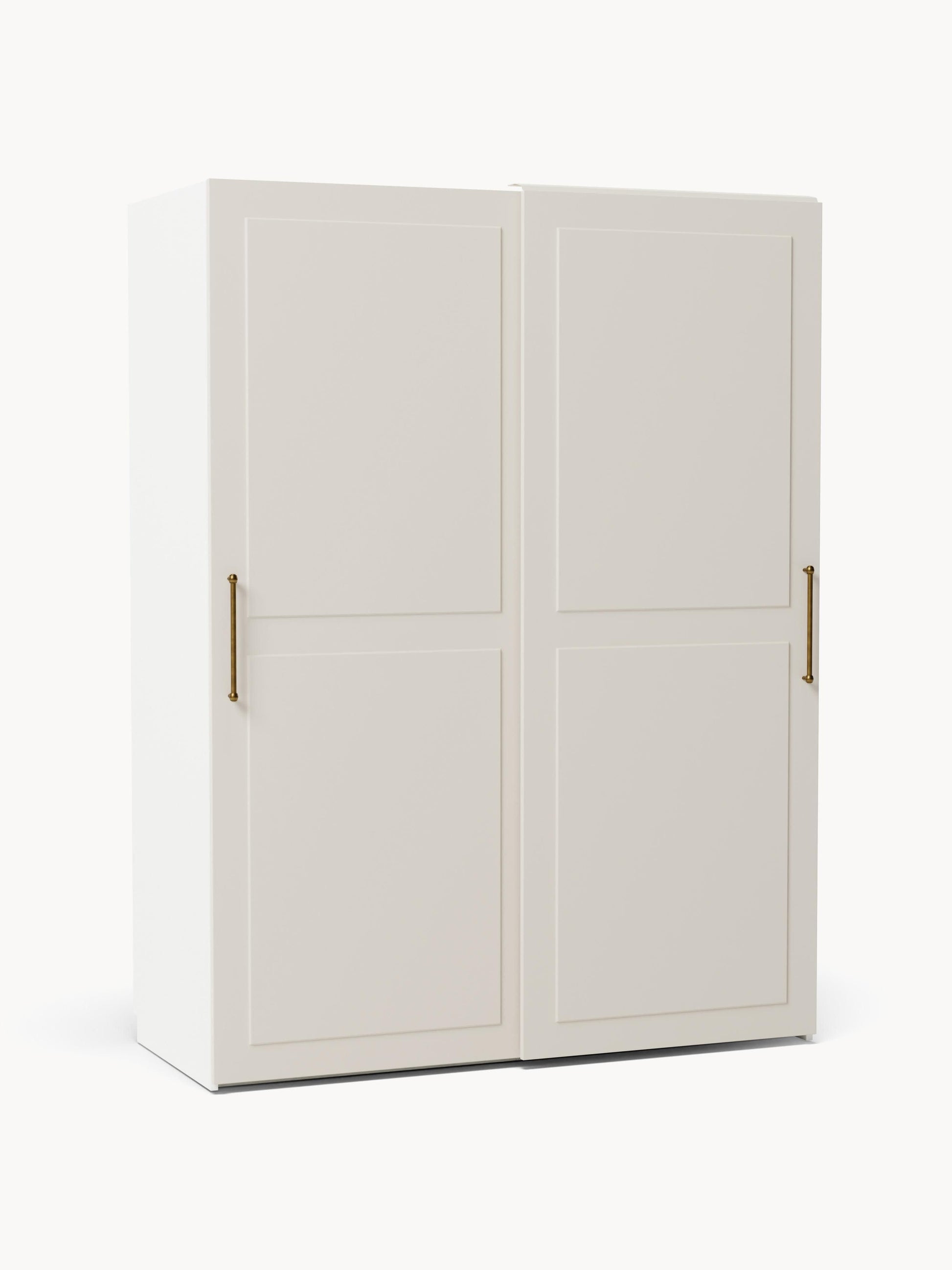 Charlotte Modular Wardrobe with Sliding Doors, 150 cm Wide, in Various Sizes