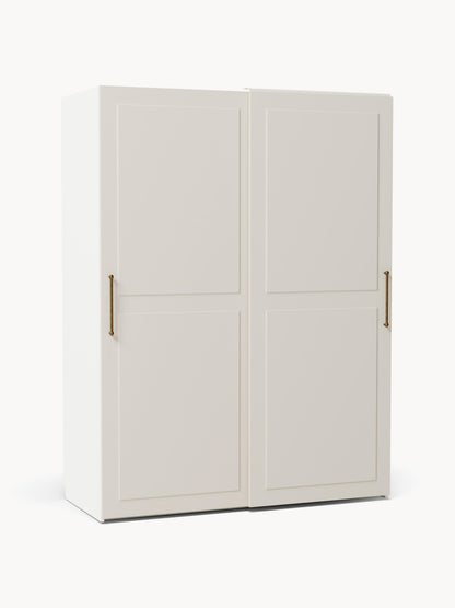 Charlotte Modular Wardrobe with Sliding Doors, 150 cm Wide, in Various Sizes