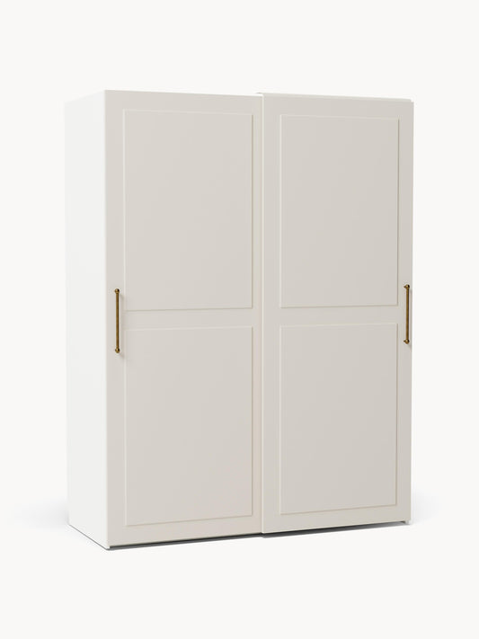 Charlotte Modular Wardrobe with Sliding Doors, 150 cm Wide, in Various Sizes