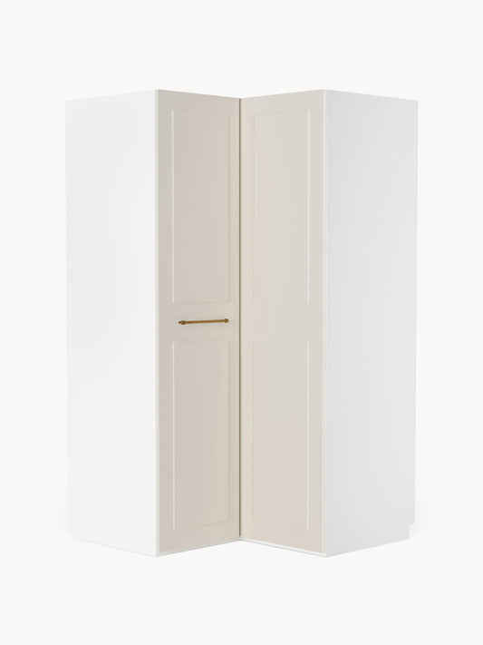 Charlotte Wardrobe for Corners, 115 cm Wide, Modular