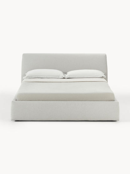 Cloud Bed Frame with Storage, Upholstered