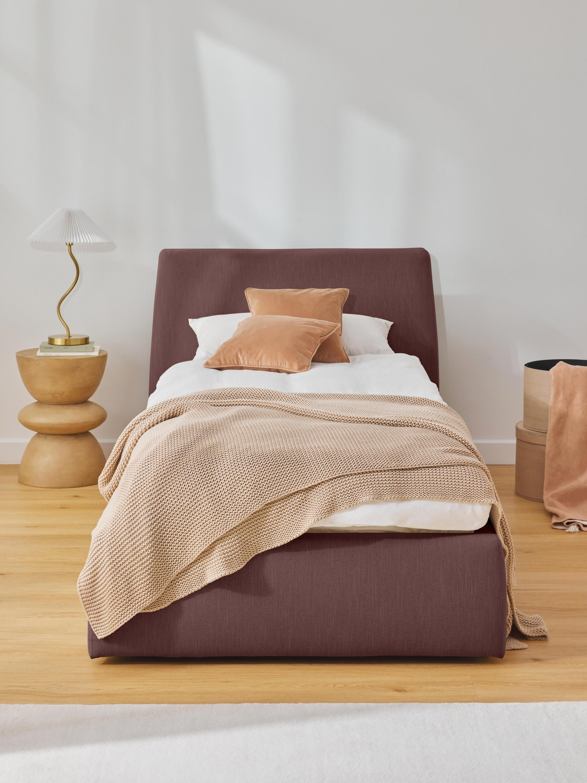 Cloud Single Storage Bed Frame