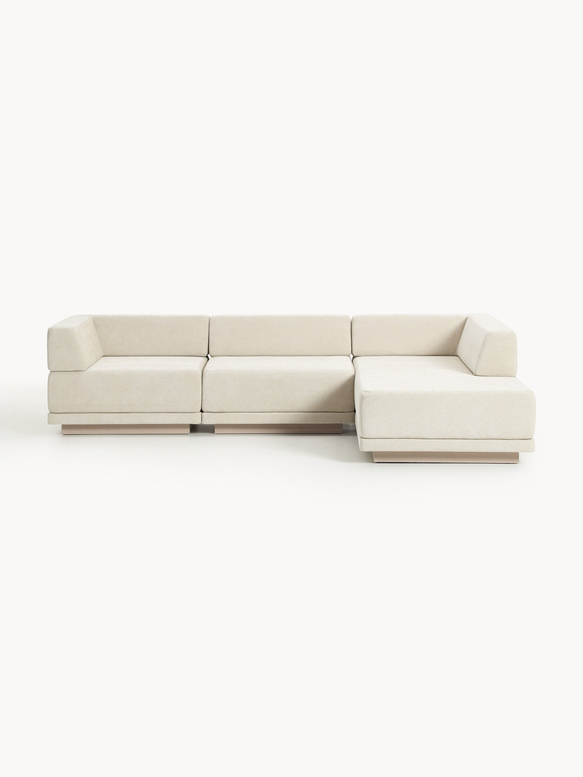 Colin Corner Sofa, 4-Seater, Modular