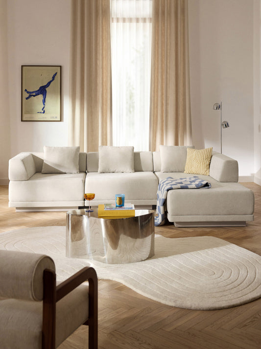 Colin Corner Sofa, 4-Seater, Modular