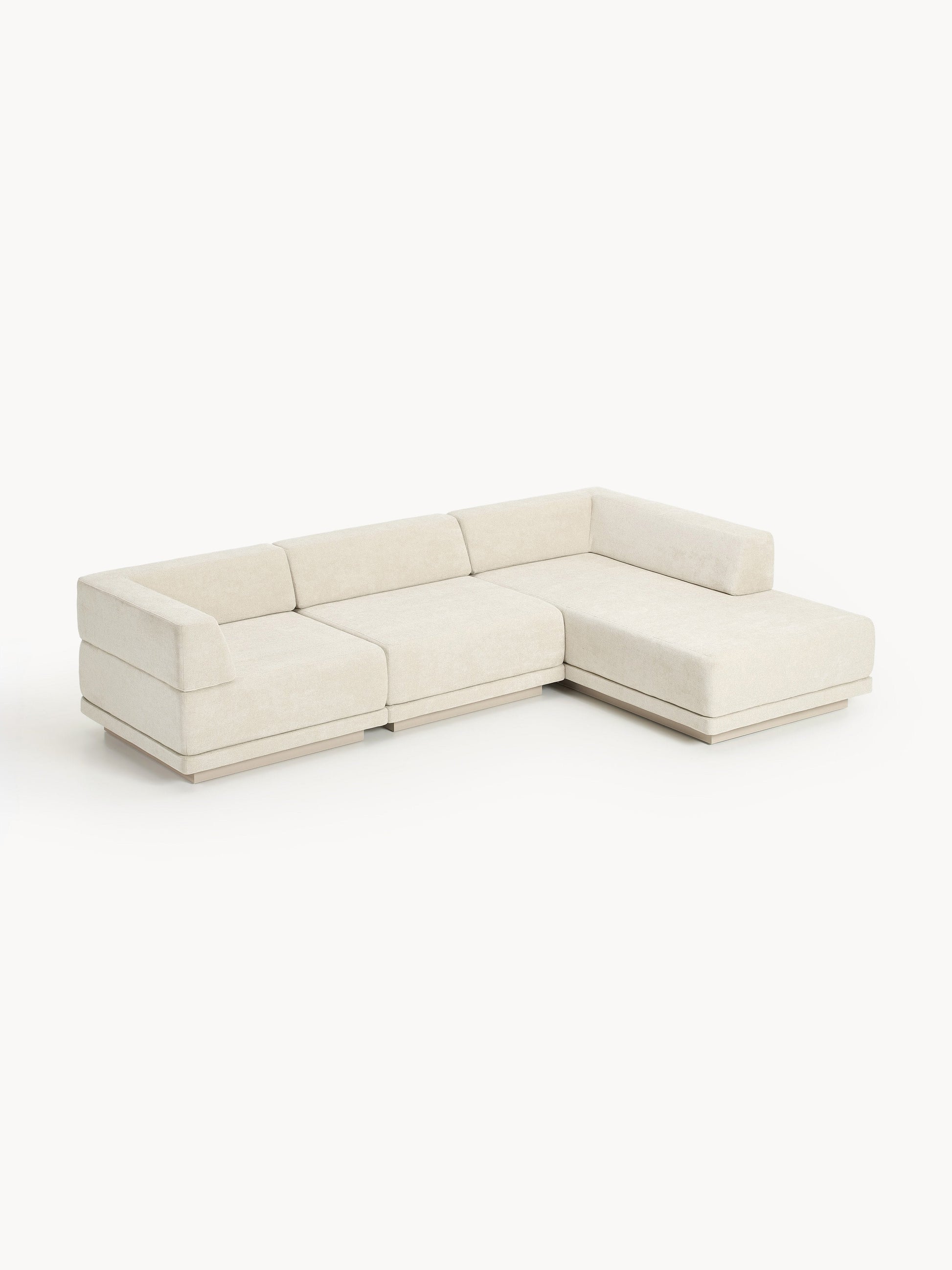 Colin Corner Sofa, 4-Seater, Modular